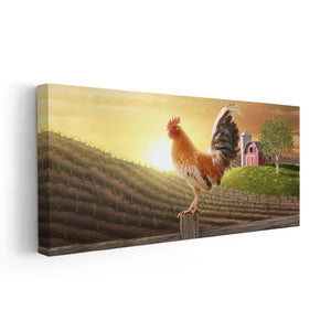 Rooster Chicken Wall Art Canvas-Stunning Canvas Prints