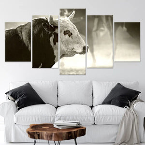 Rodeo Bull Wall Art Canvas-Stunning Canvas Prints