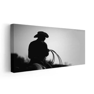 Western Rodeo Cowboy Wall Art Canvas Print-Stunning Canvas Prints