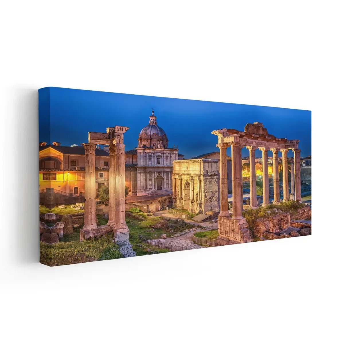 Roman Forum Ruins Skyline Wall Art Canvas-Stunning Canvas Prints