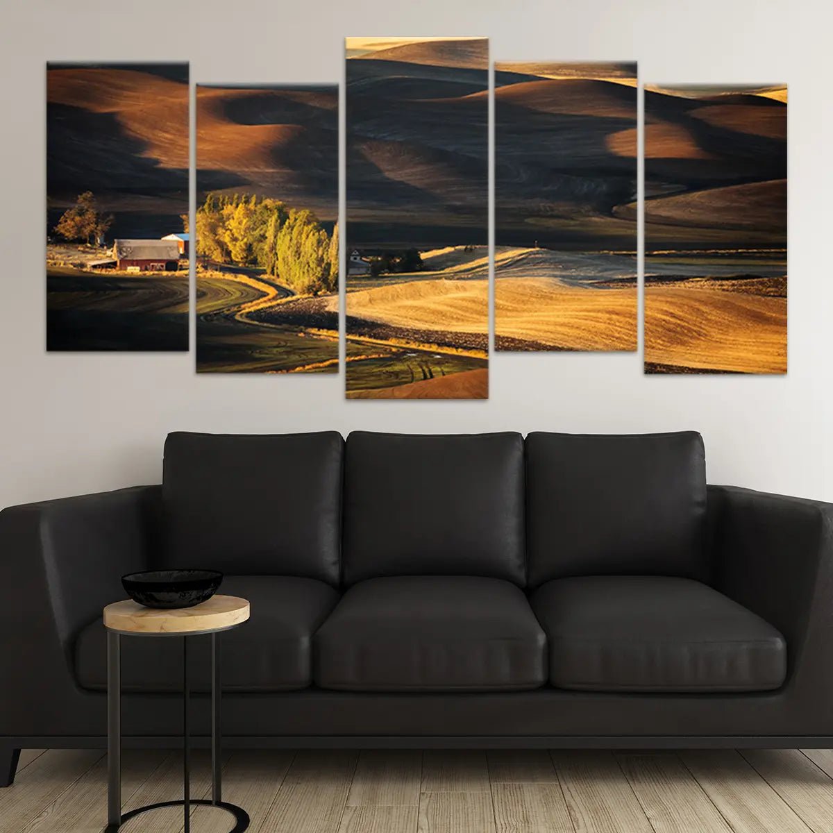 Farmhouse Landscape Wall Art Canvas-Stunning Canvas Prints