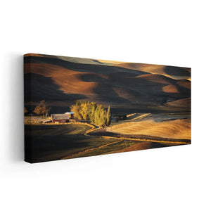 Farmhouse Landscape Wall Art Canvas-Stunning Canvas Prints