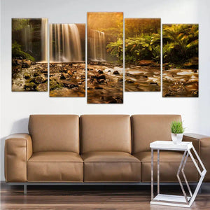 Russell Waterfalls Wall Art Canvas-Stunning Canvas Prints