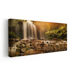 Russell Waterfalls Wall Art Canvas-Stunning Canvas Prints