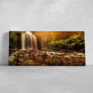 Russell Waterfalls Wall Art Canvas-Stunning Canvas Prints