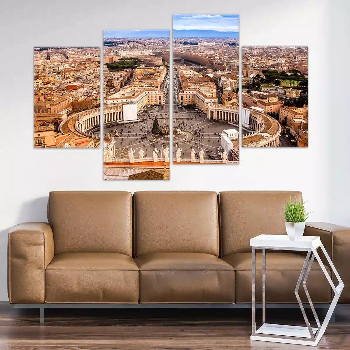 Vatican City Skyline Wall Art Canvas-Stunning Canvas Prints