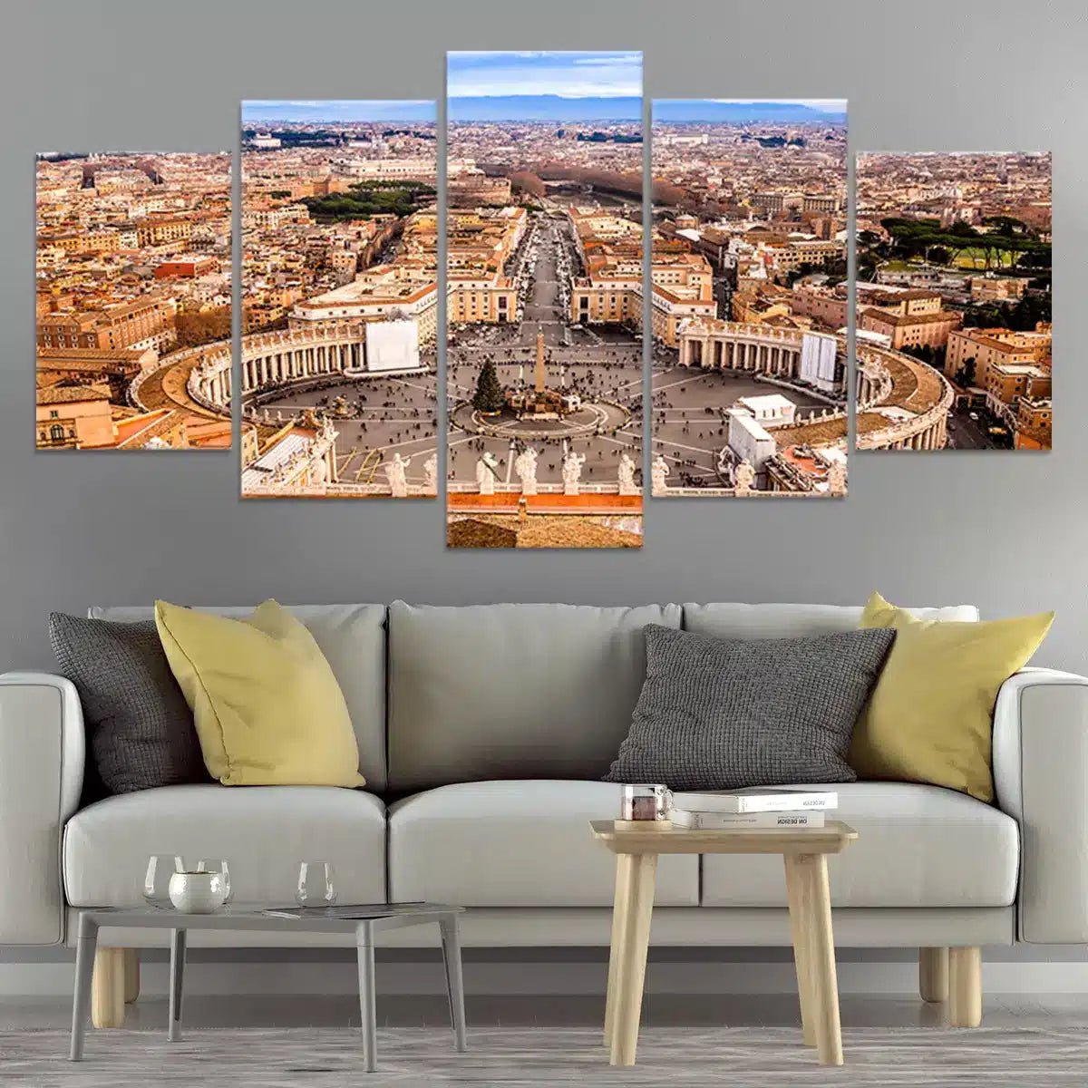 Vatican City Skyline Wall Art Canvas-Stunning Canvas Prints