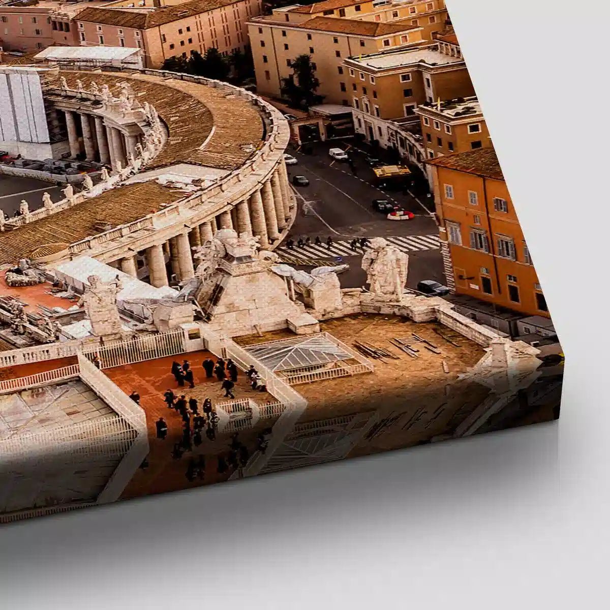 Vatican City Skyline Wall Art Canvas-Stunning Canvas Prints