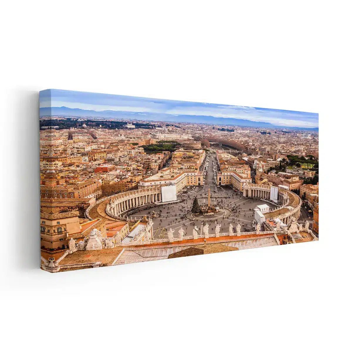 Vatican City Skyline Wall Art Canvas-Stunning Canvas Prints