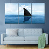 Shark Fin Wall Art Canvas-Stunning Canvas Prints