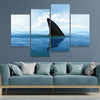 Shark Fin Wall Art Canvas-Stunning Canvas Prints