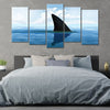 Shark Fin Wall Art Canvas-Stunning Canvas Prints