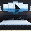 Shark Fin Wall Art Canvas-Stunning Canvas Prints