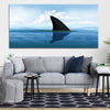 Shark Fin Wall Art Canvas-Stunning Canvas Prints