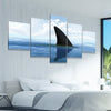 Shark Fin Wall Art Canvas-Stunning Canvas Prints