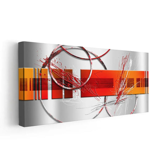 Vibrant Abstract Wall Art For Living Room-Stunning Canvas Prints