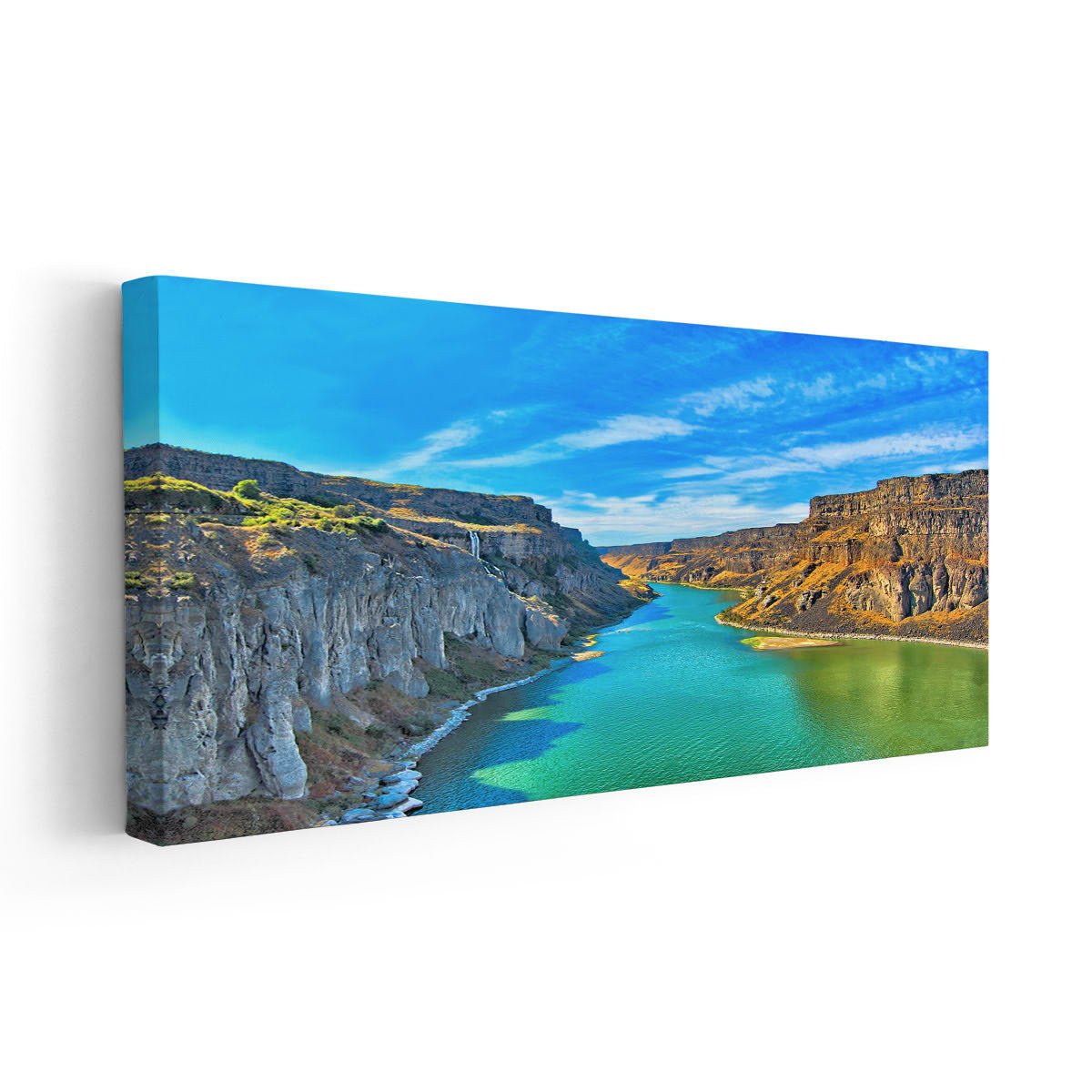 Snake River Canyon Wall Art Canvas-Stunning Canvas Prints