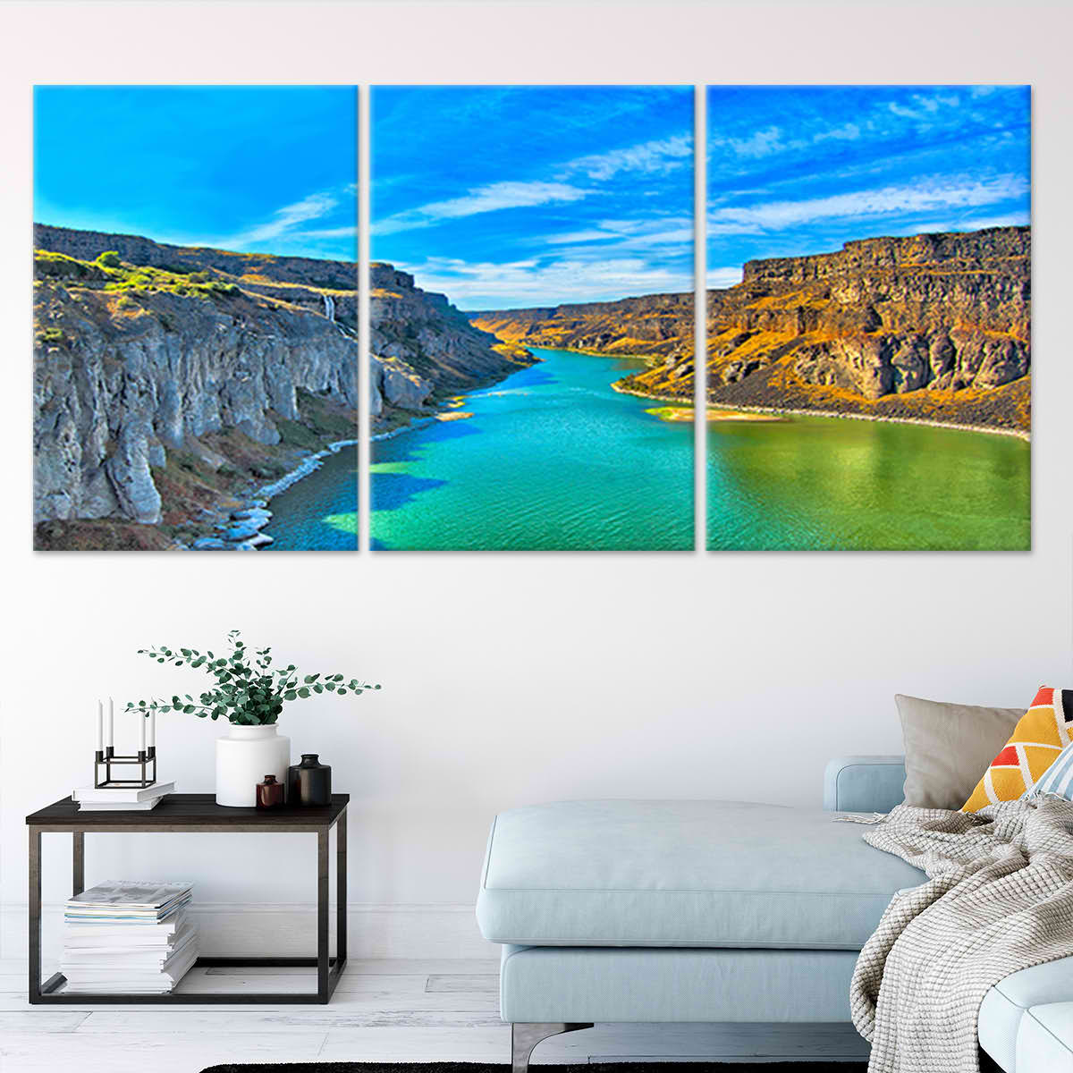 River Wall Art  Paintings, Artwork & Framed Canvas Prints