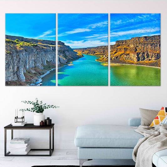 Snake River Canyon Wall Art Canvas-Stunning Canvas Prints