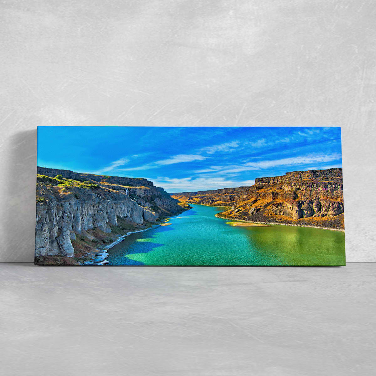 Snake River Canyon Wall Art Canvas-Stunning Canvas Prints