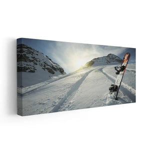 Snowboard Wall Art Canvas Print-Stunning Canvas Prints