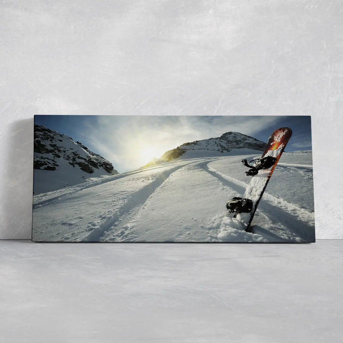 Snowboard Wall Art Canvas Print-Stunning Canvas Prints