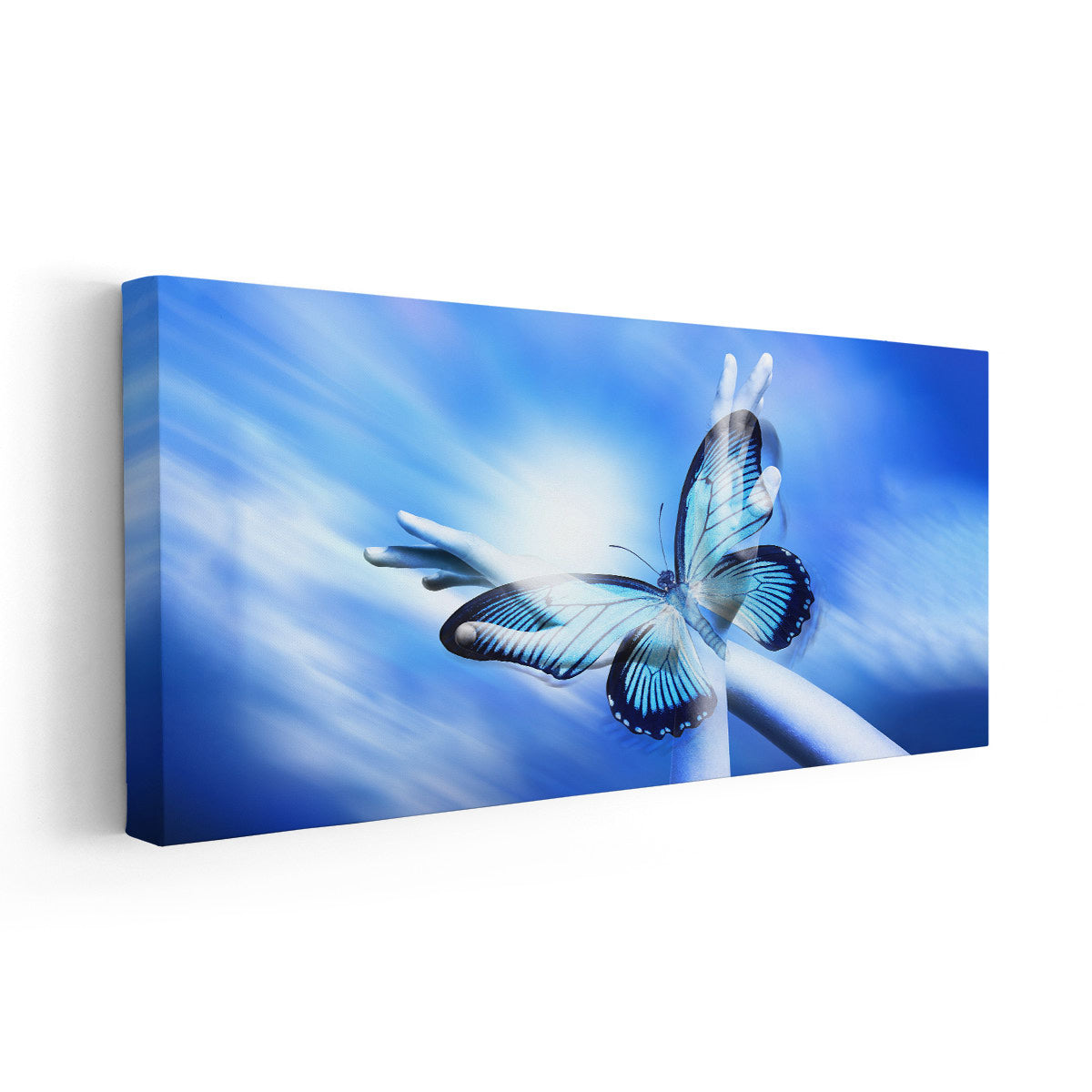 Spiritual Butterfly Wall Art Canvas-Stunning Canvas Prints