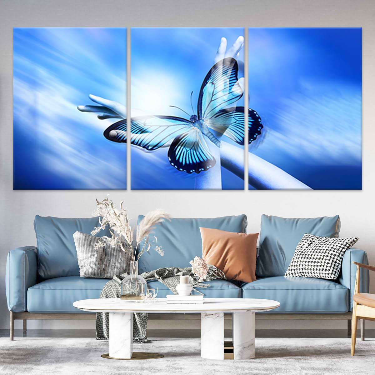 Spiritual Butterfly Wall Art Canvas-Stunning Canvas Prints