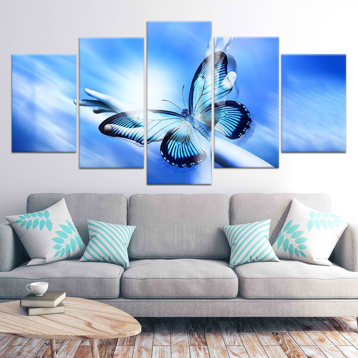 Spiritual Butterfly Wall Art Canvas-Stunning Canvas Prints