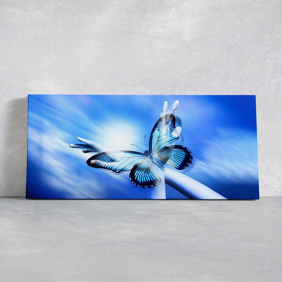 Spiritual Butterfly Wall Art Canvas-Stunning Canvas Prints