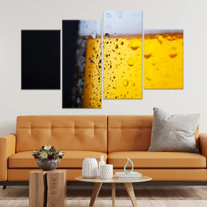 Cold Beer Wall Art Canvas Print-Stunning Canvas Prints