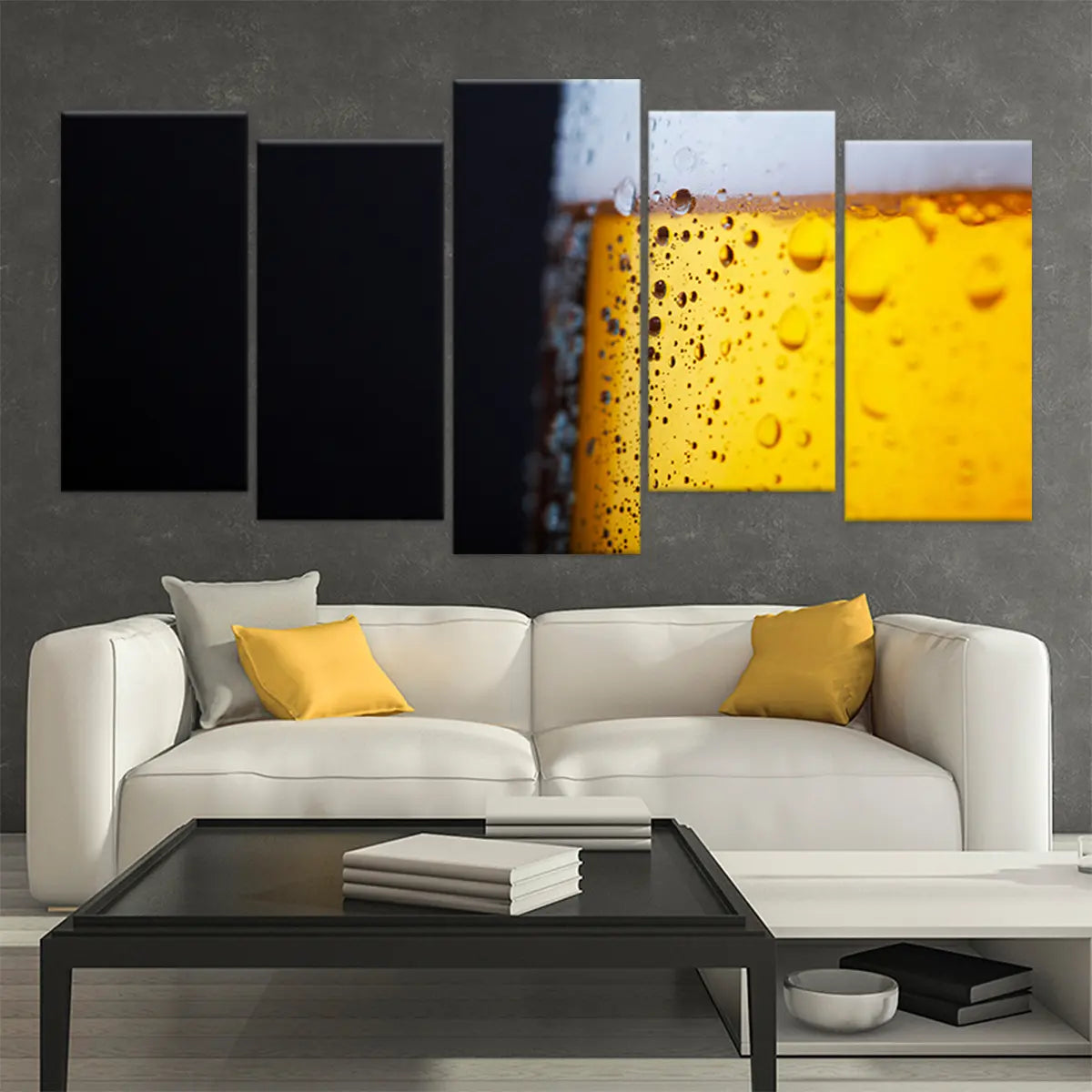 Cold Beer Wall Art Canvas Print-Stunning Canvas Prints