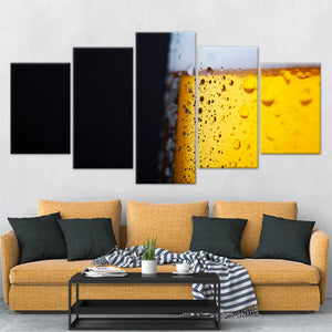 Cold Beer Wall Art Canvas Print-Stunning Canvas Prints