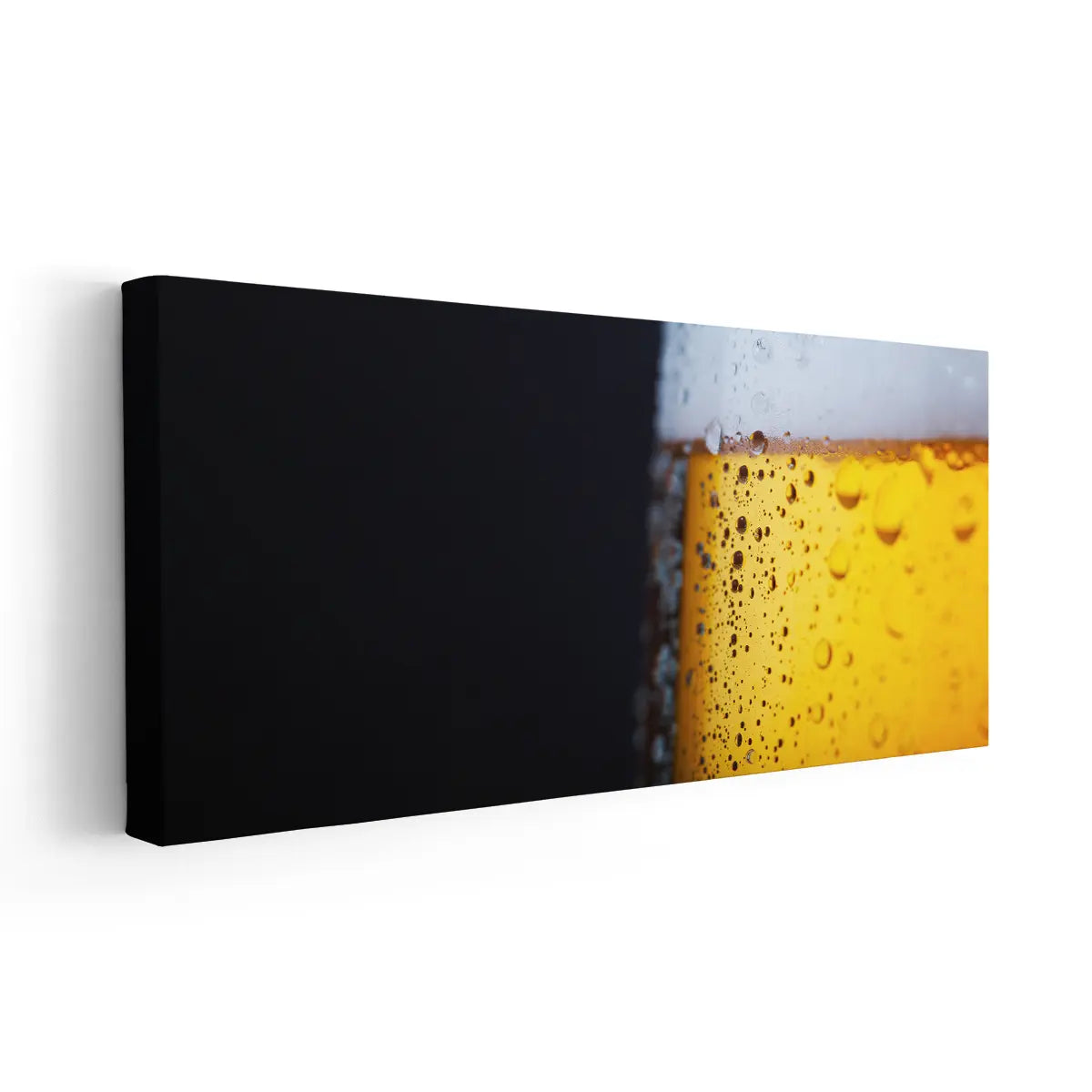 Cold Beer Wall Art Canvas Print-Stunning Canvas Prints