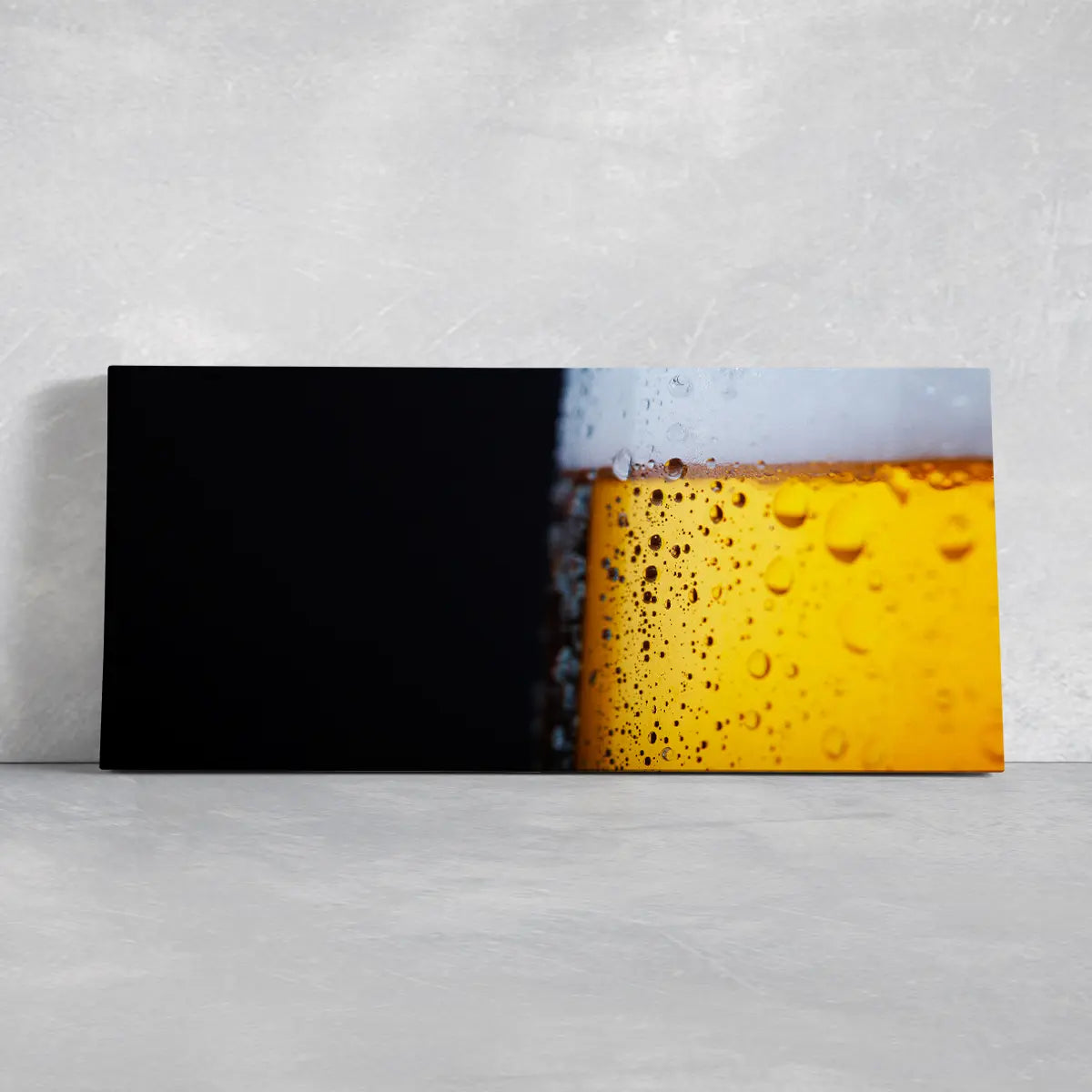 Cold Beer Wall Art Canvas Print-Stunning Canvas Prints