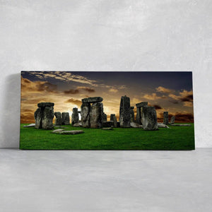 Stonehenge Monuments Wall Art-Stunning Canvas Prints