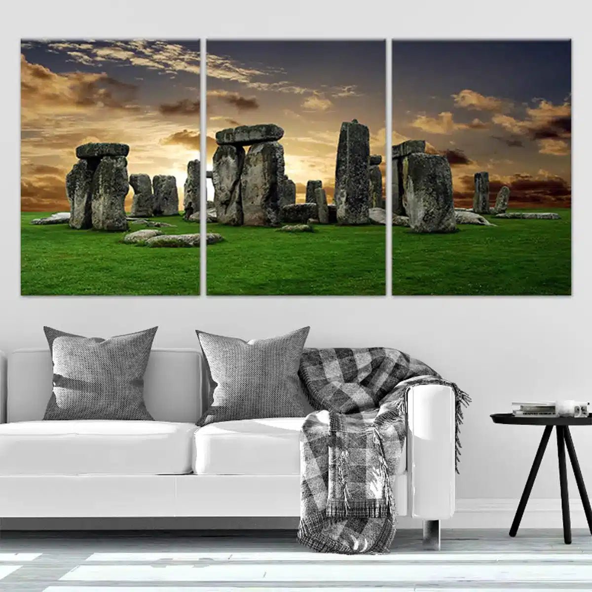 Stonehenge Monuments Wall Art-Stunning Canvas Prints