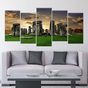 Stonehenge Monuments Wall Art-Stunning Canvas Prints