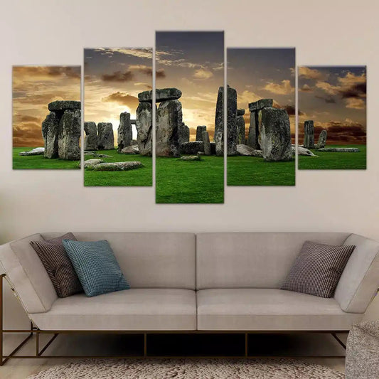 Stonehenge Monuments Wall Art-Stunning Canvas Prints