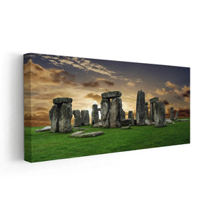 Stonehenge Monuments Wall Art-Stunning Canvas Prints