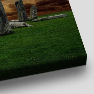 Stonehenge Monuments Wall Art-Stunning Canvas Prints