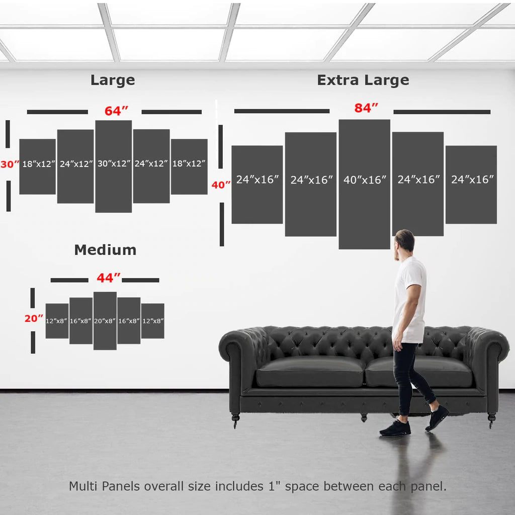 How to Choose Between Canvas and Framed Prints