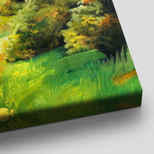 Countryside Path Wall Art Canvas-Stunning Canvas Prints