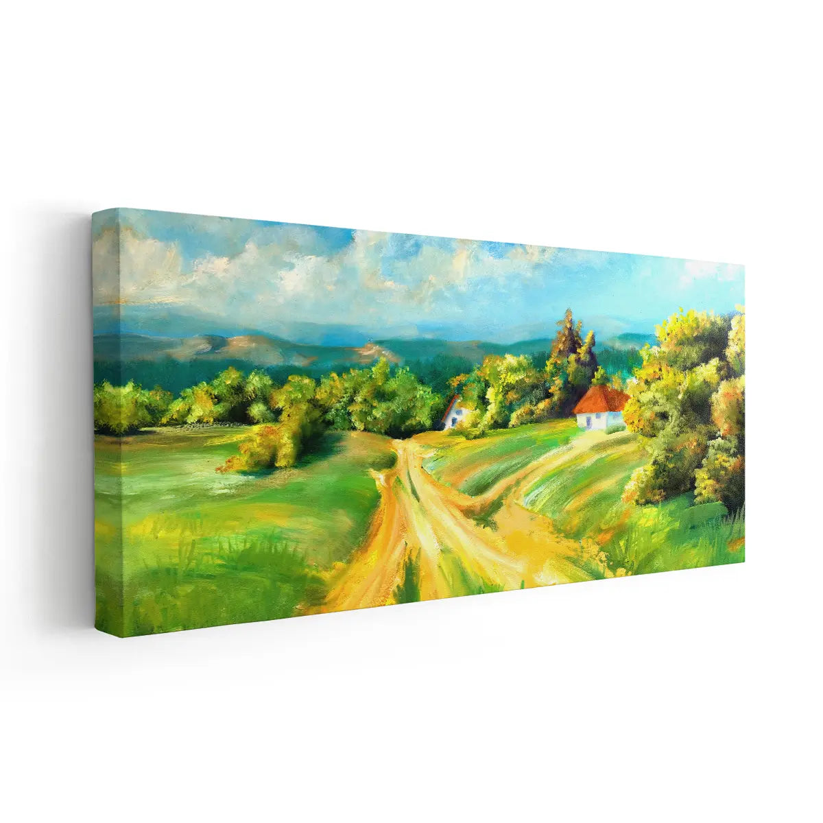 Countryside Path Wall Art Canvas-Stunning Canvas Prints