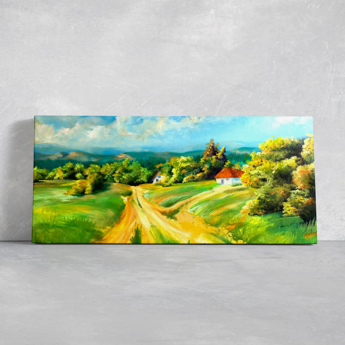 Countryside Path Wall Art Canvas-Stunning Canvas Prints