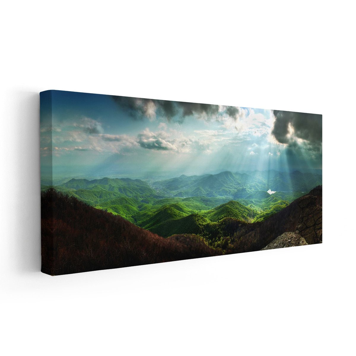 Mountain Forest Wall Art Canvas-Stunning Canvas Prints