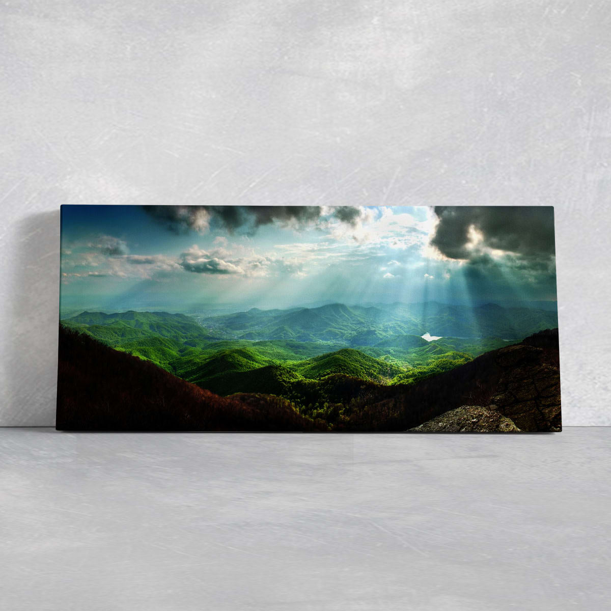 Mountain Forest Wall Art Canvas-Stunning Canvas Prints