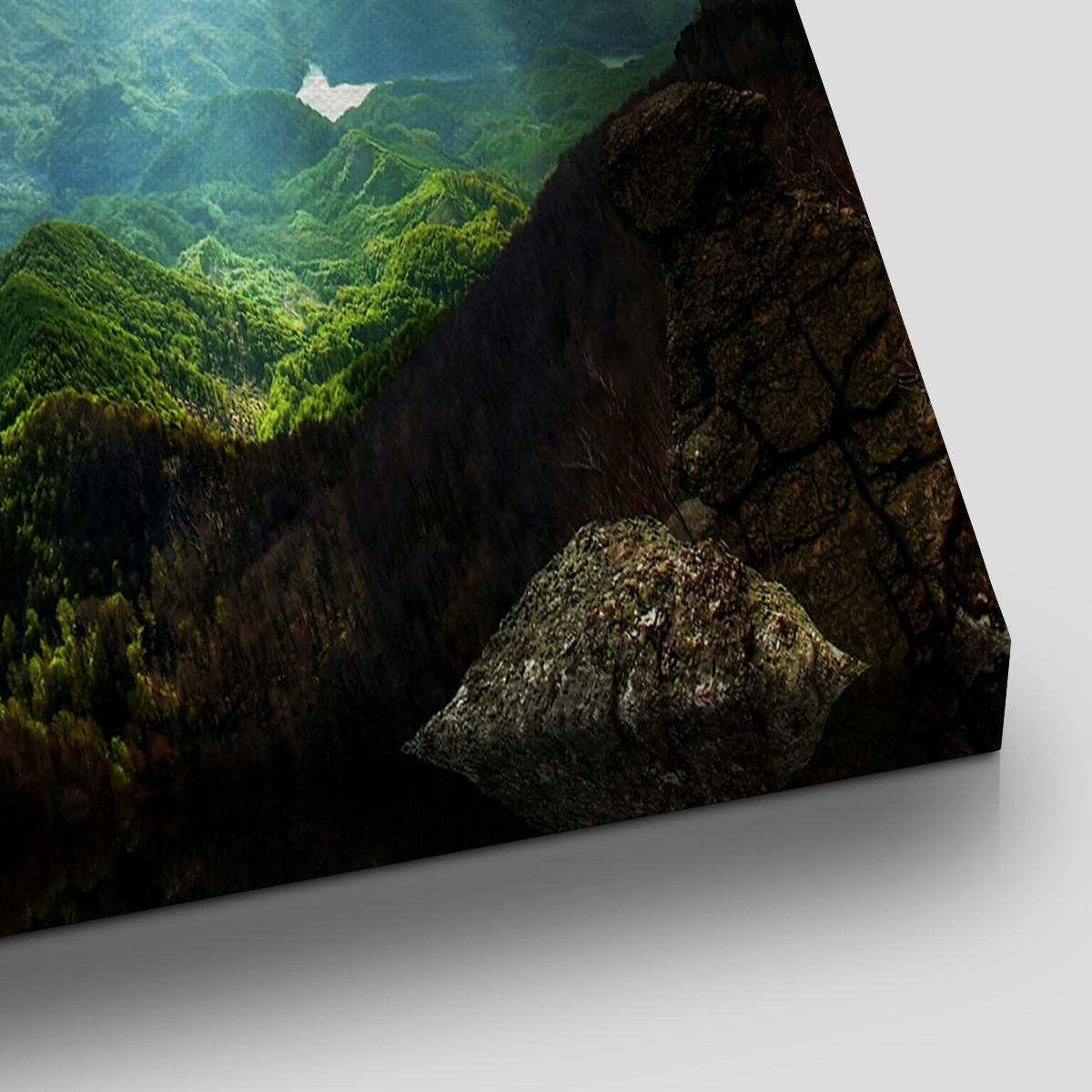 Mountain Forest Wall Art Canvas-Stunning Canvas Prints