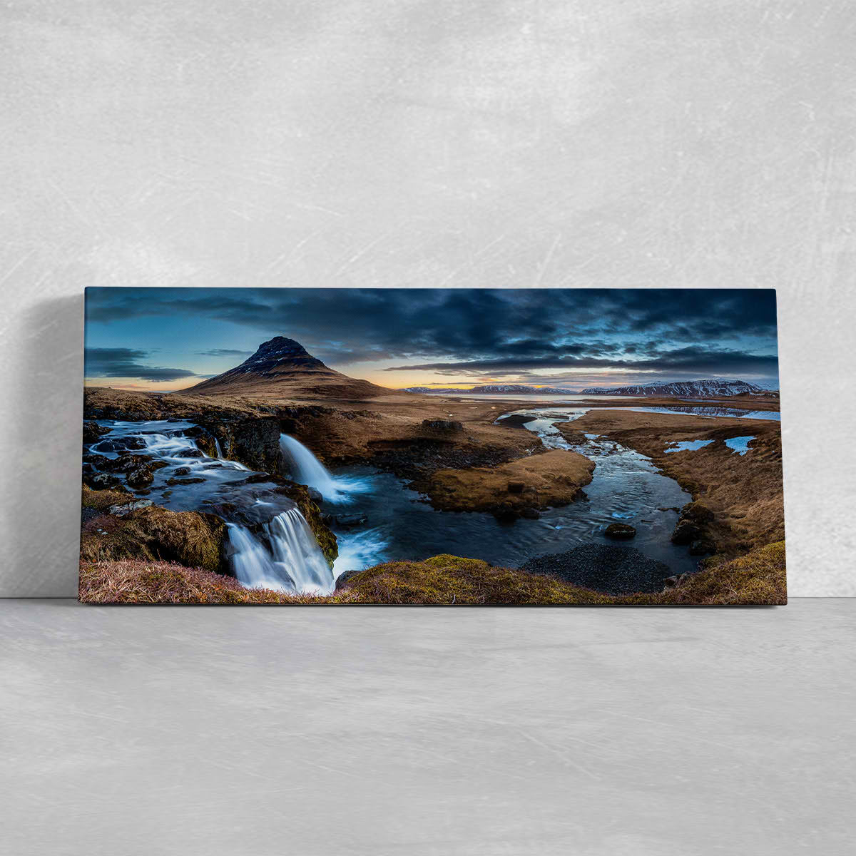 Mount Kirkjufell Wall Art Canvas-Stunning Canvas Prints