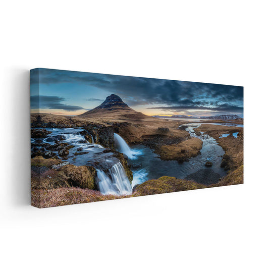 Mount Kirkjufell Wall Art Canvas-Stunning Canvas Prints